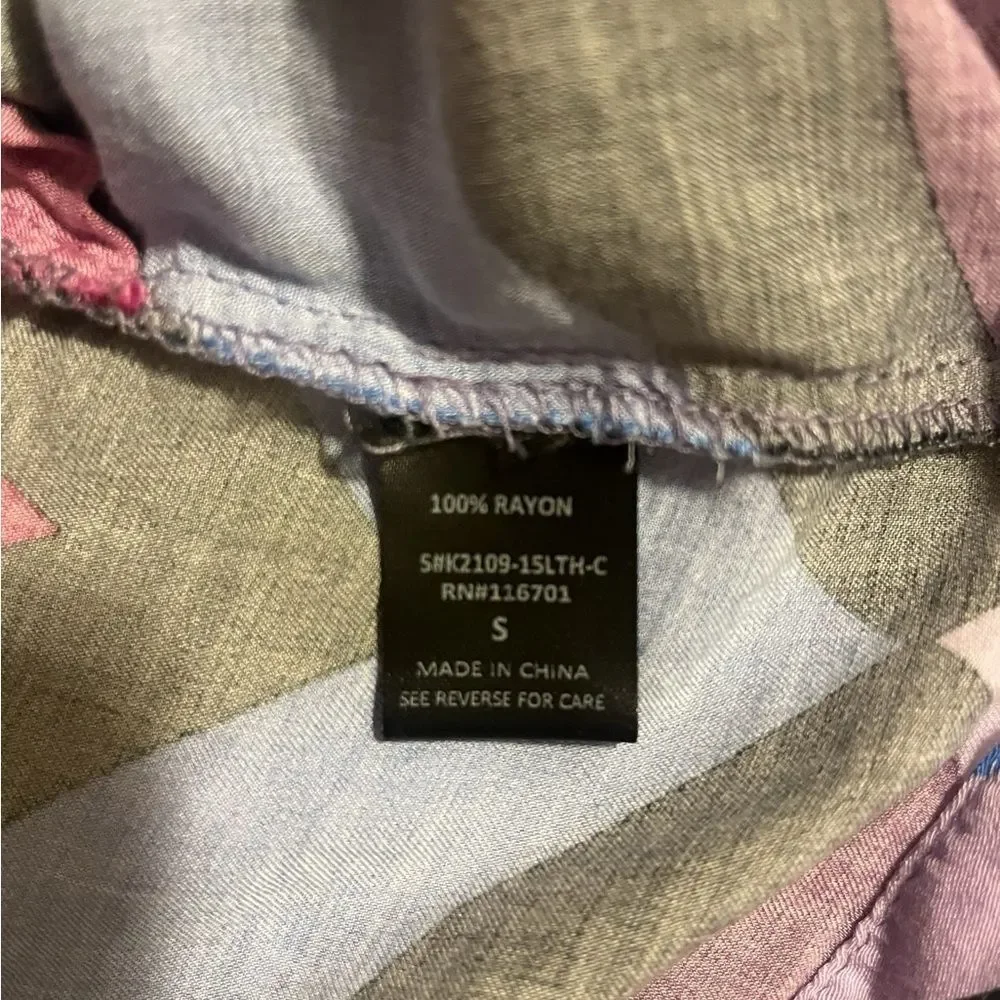 Karlie Colorful Blouse